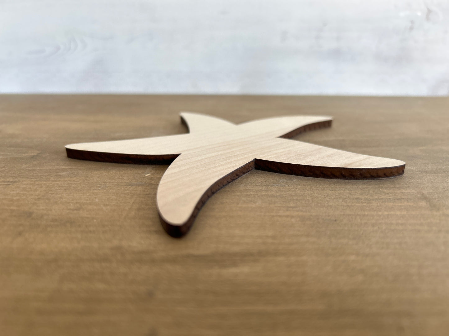DIY Thin Blanks - Wood Starfish - Pack of 4