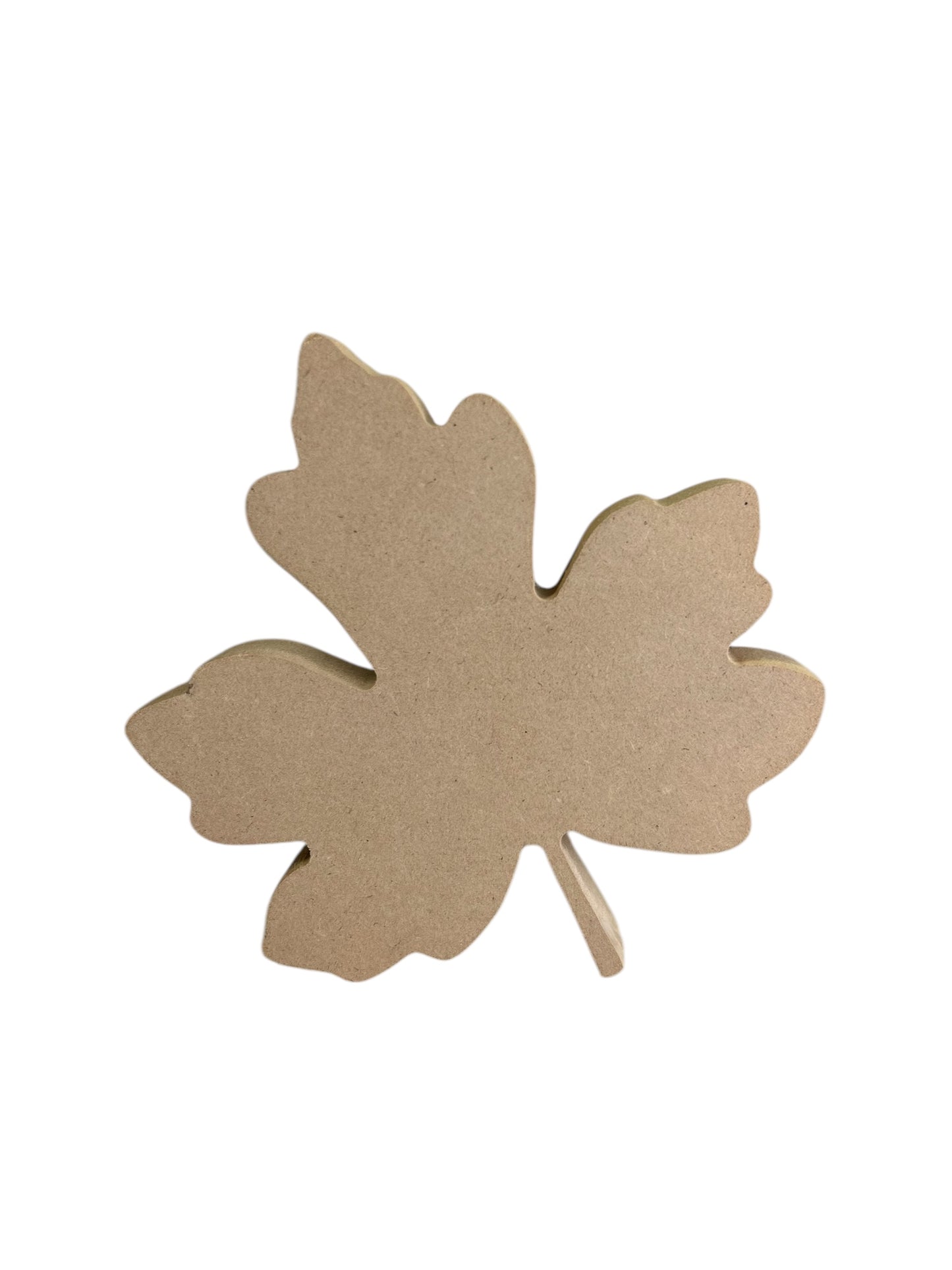 DIY Wood Leaf