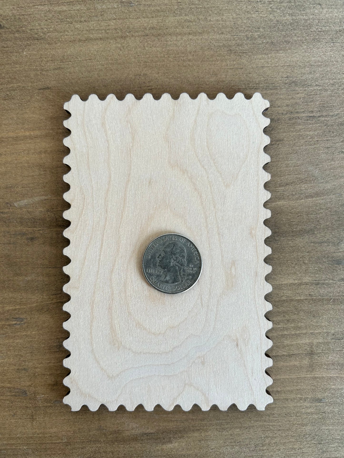DIY Thin Blanks - Wood Stamp - Pack of 4
