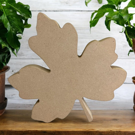 DIY Wood Leaf