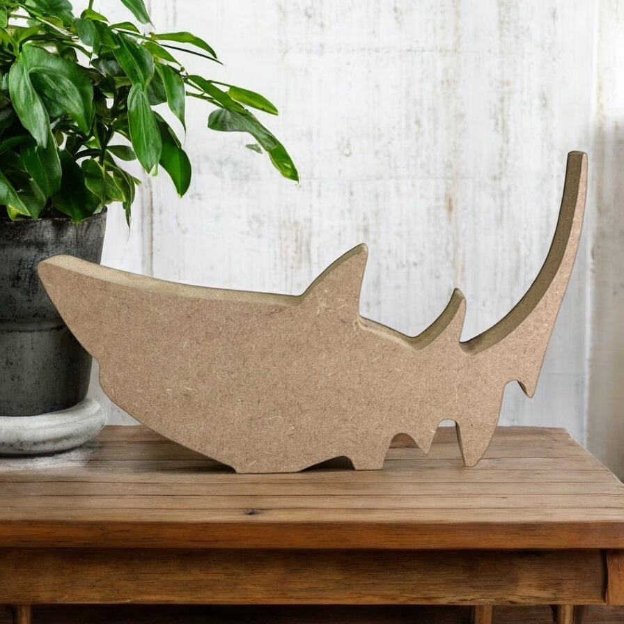 DIY Wood Shark