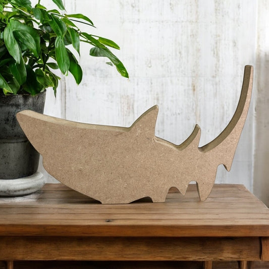 DIY Wood Shark