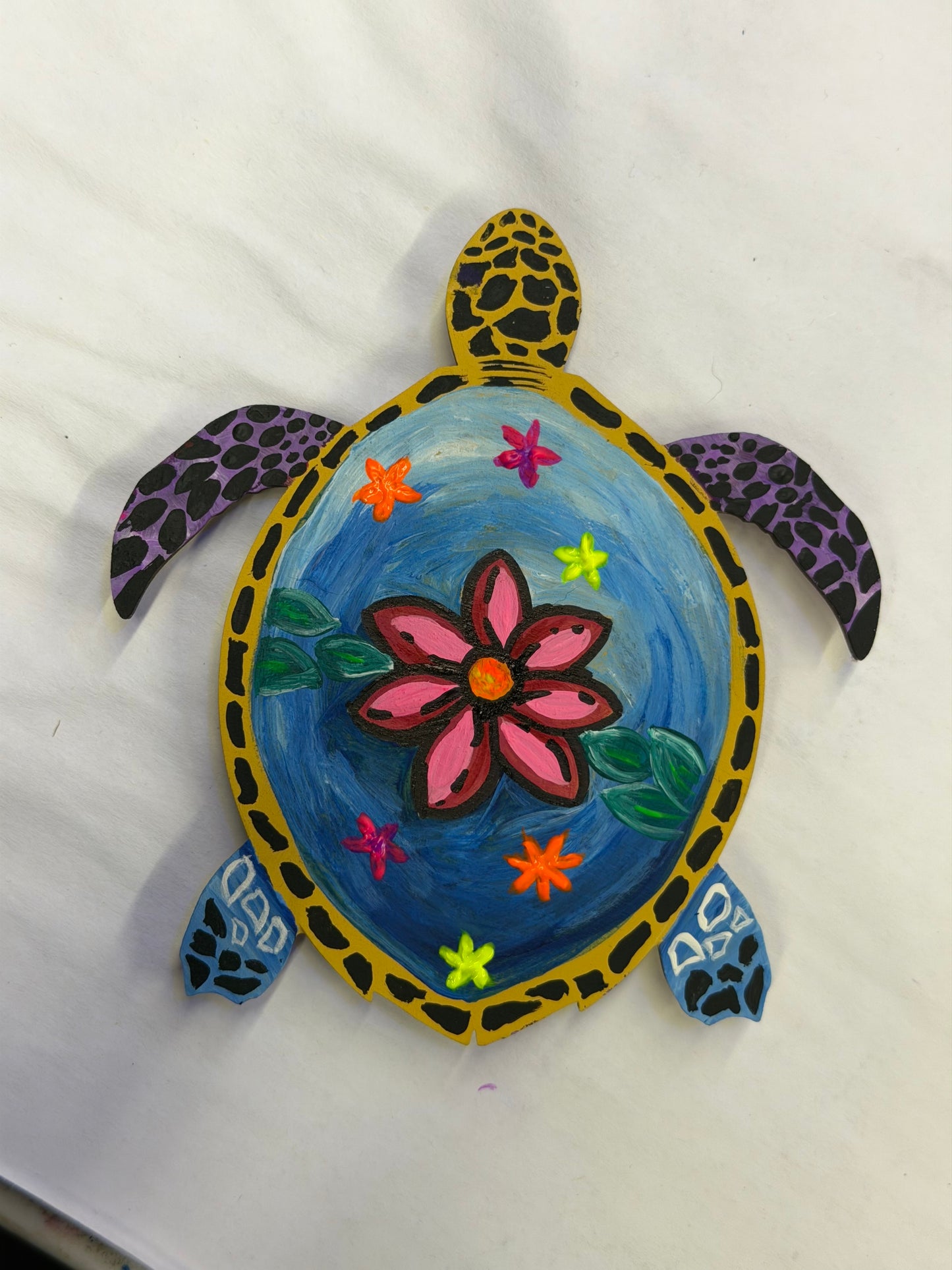DIY Thin Blanks - Wood Sea Turtle - Pack of 4