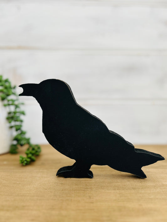 Primitive Black Crow Sitter