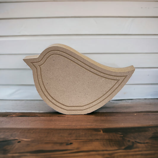 DIY Wood Bird