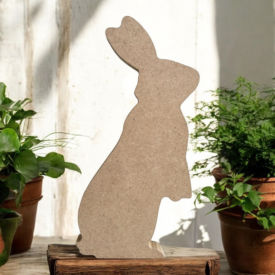 DIY Wood Bunny Style 10