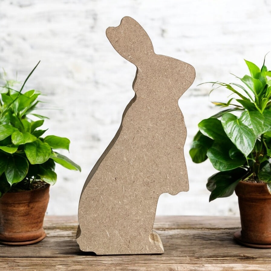 DIY Wood Bunny Style 10