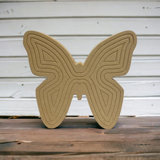 DIY Wood Butterfly