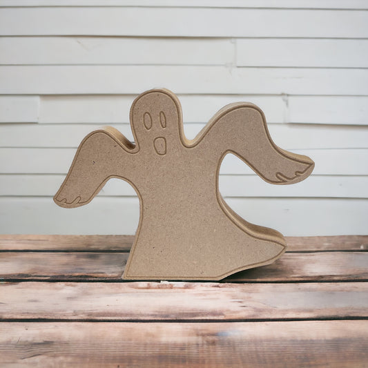 DIY Wood Ghost