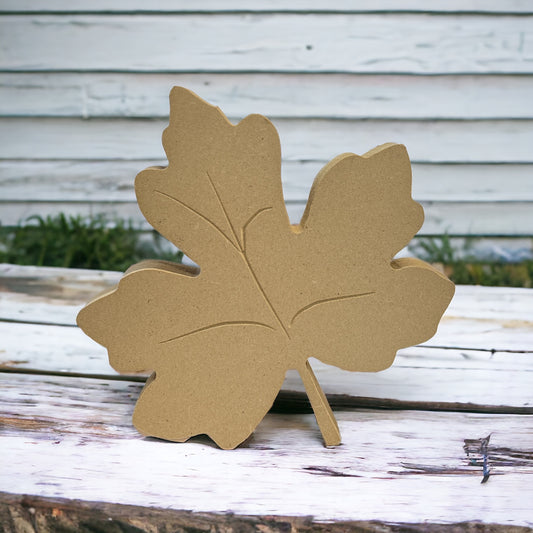 DIY Wood Leaf