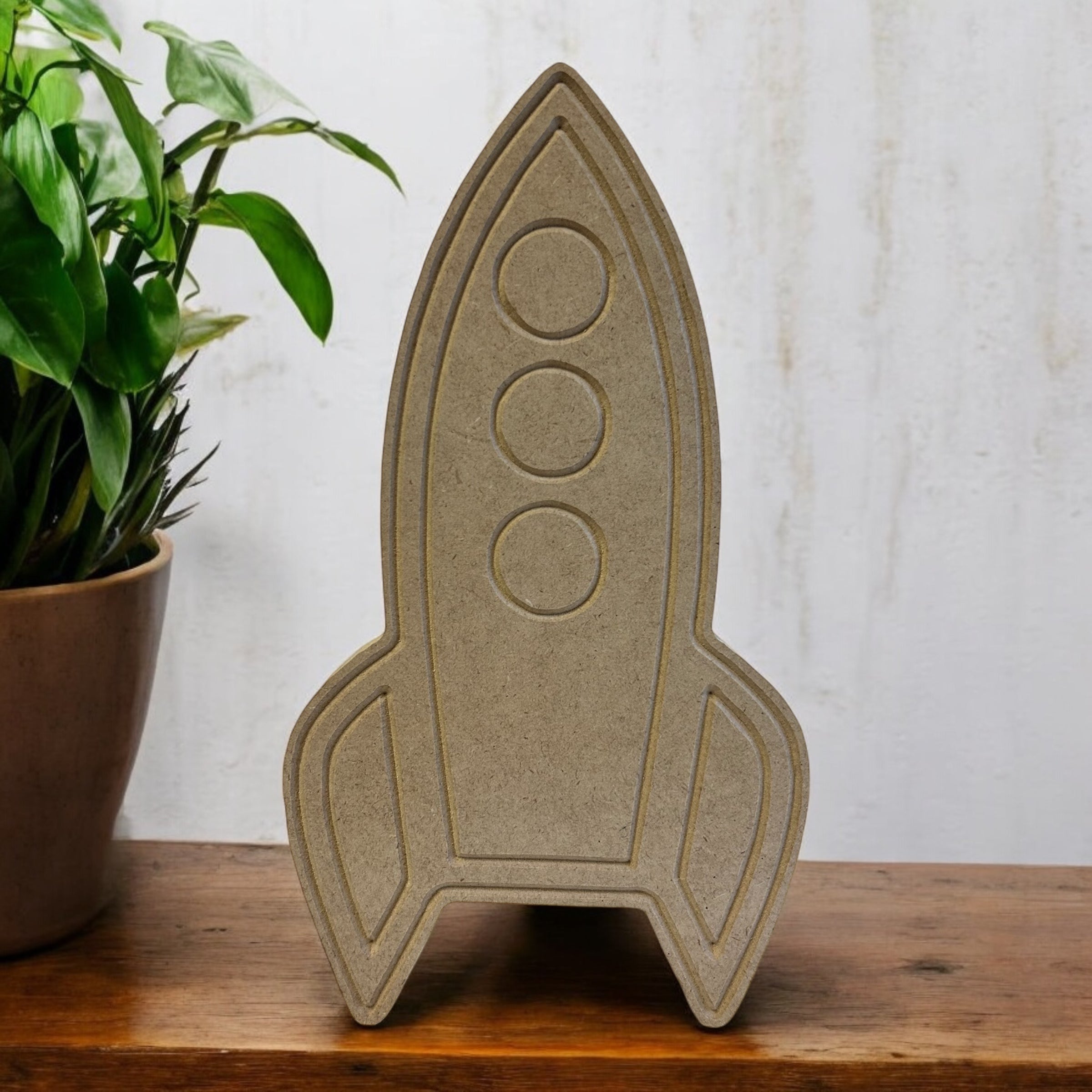 DIY Wood Rocket – Inkwood Crafters