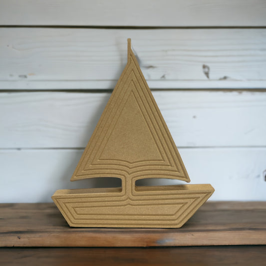 DIY Wood Sailboat