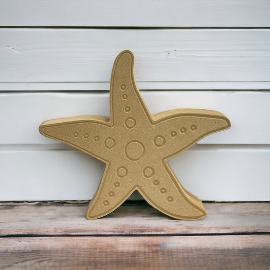 DIY Wood Starfish