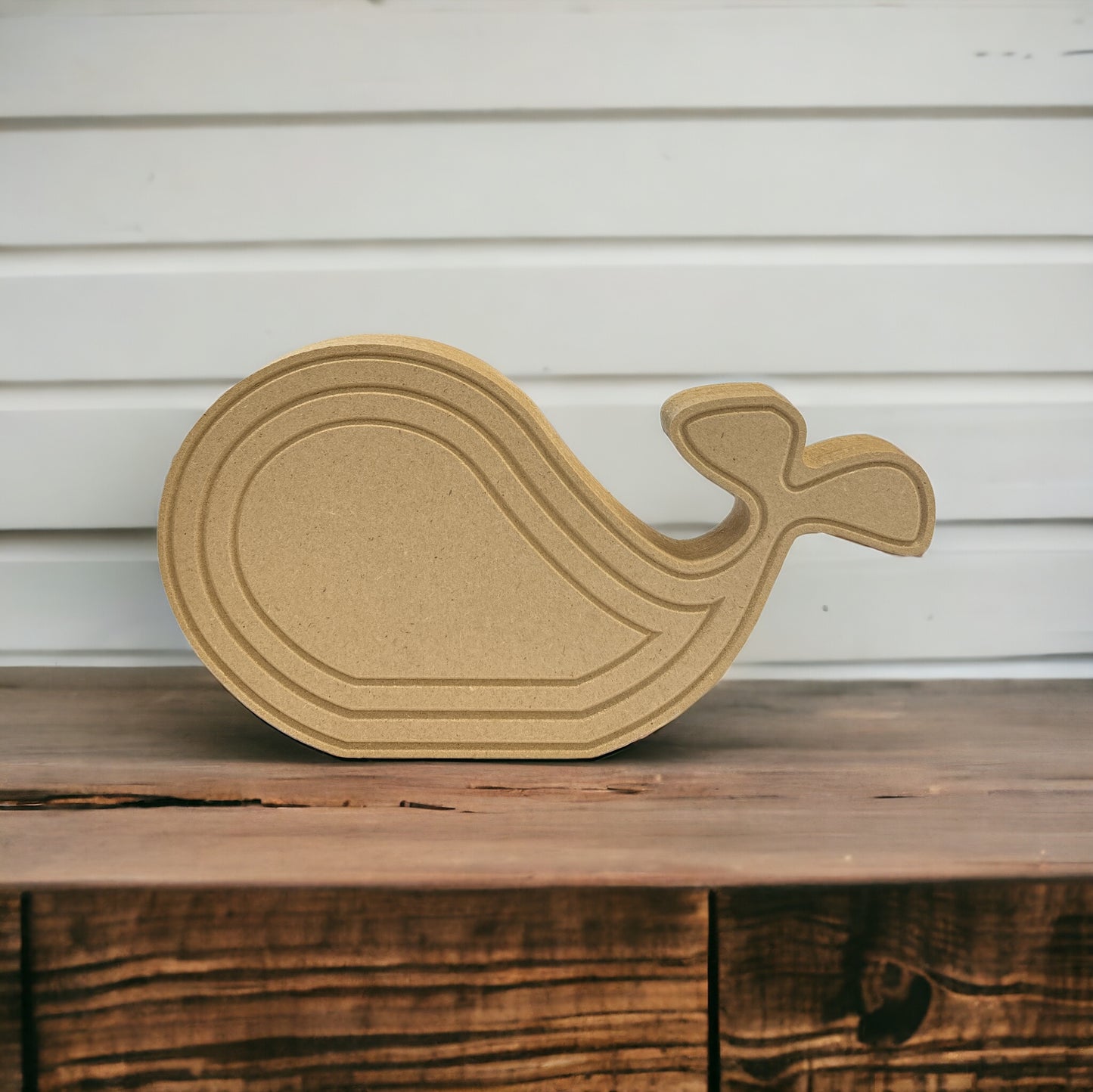 DIY Wood Whale