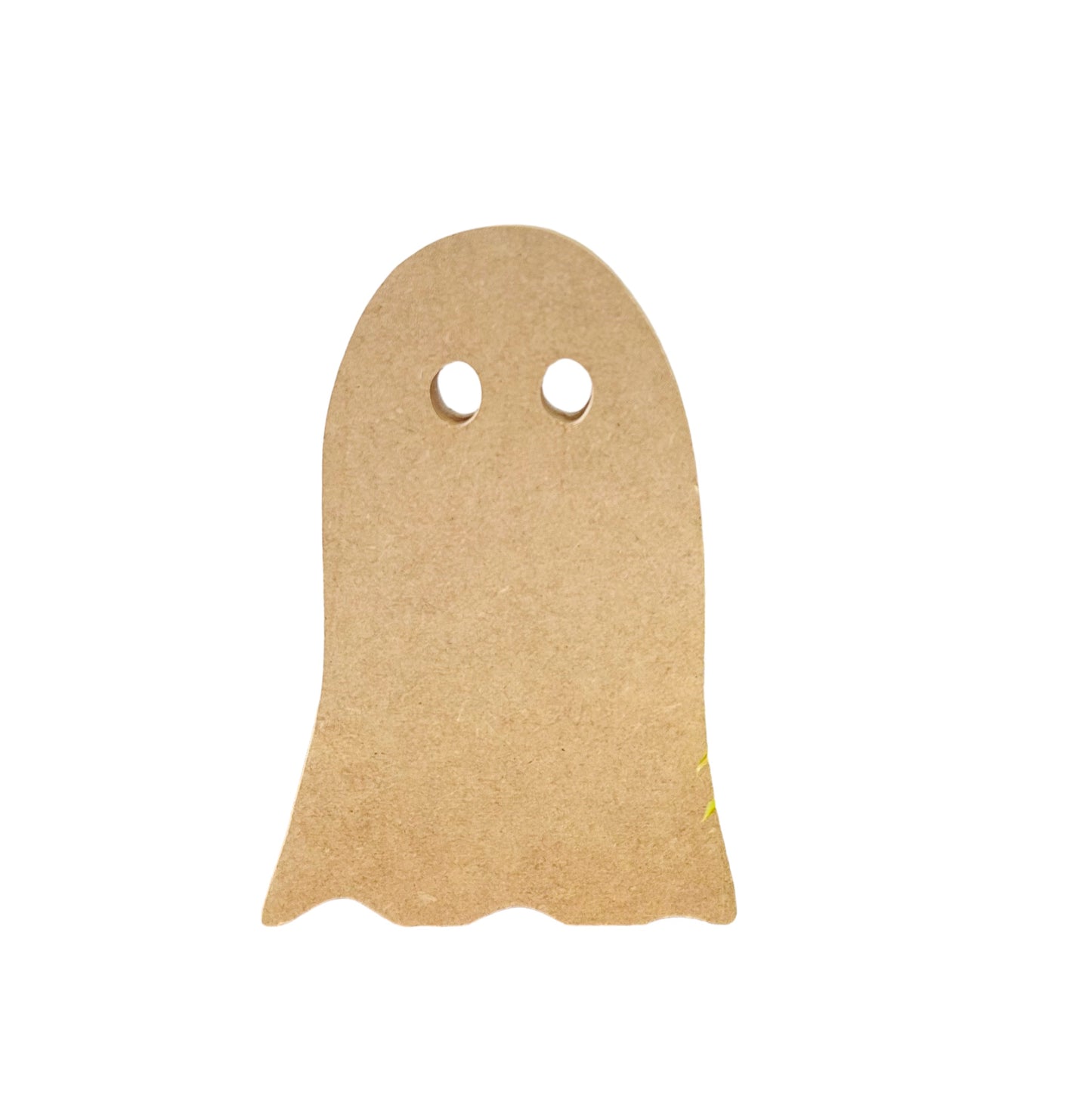 Primitive Wood Halloween Ghost Sitter