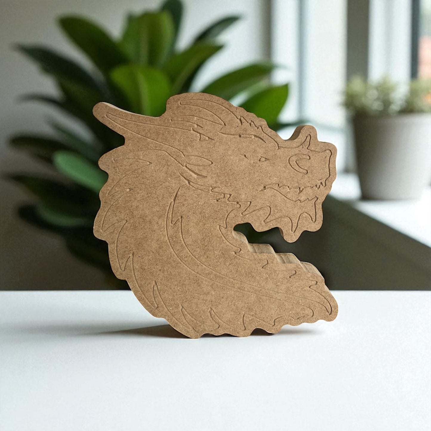 DIY Wood Dragon
