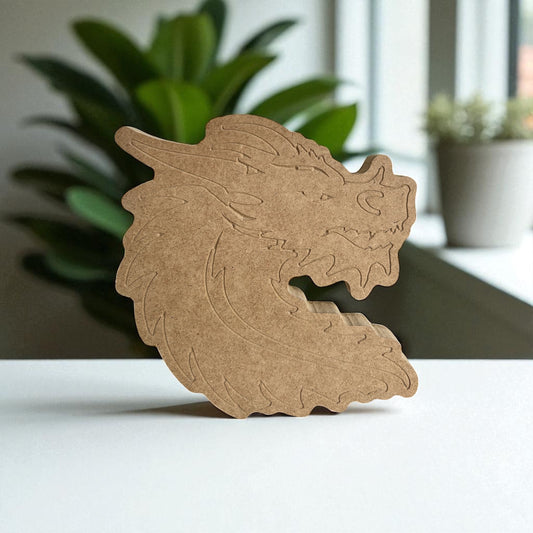 DIY Wood Dragon