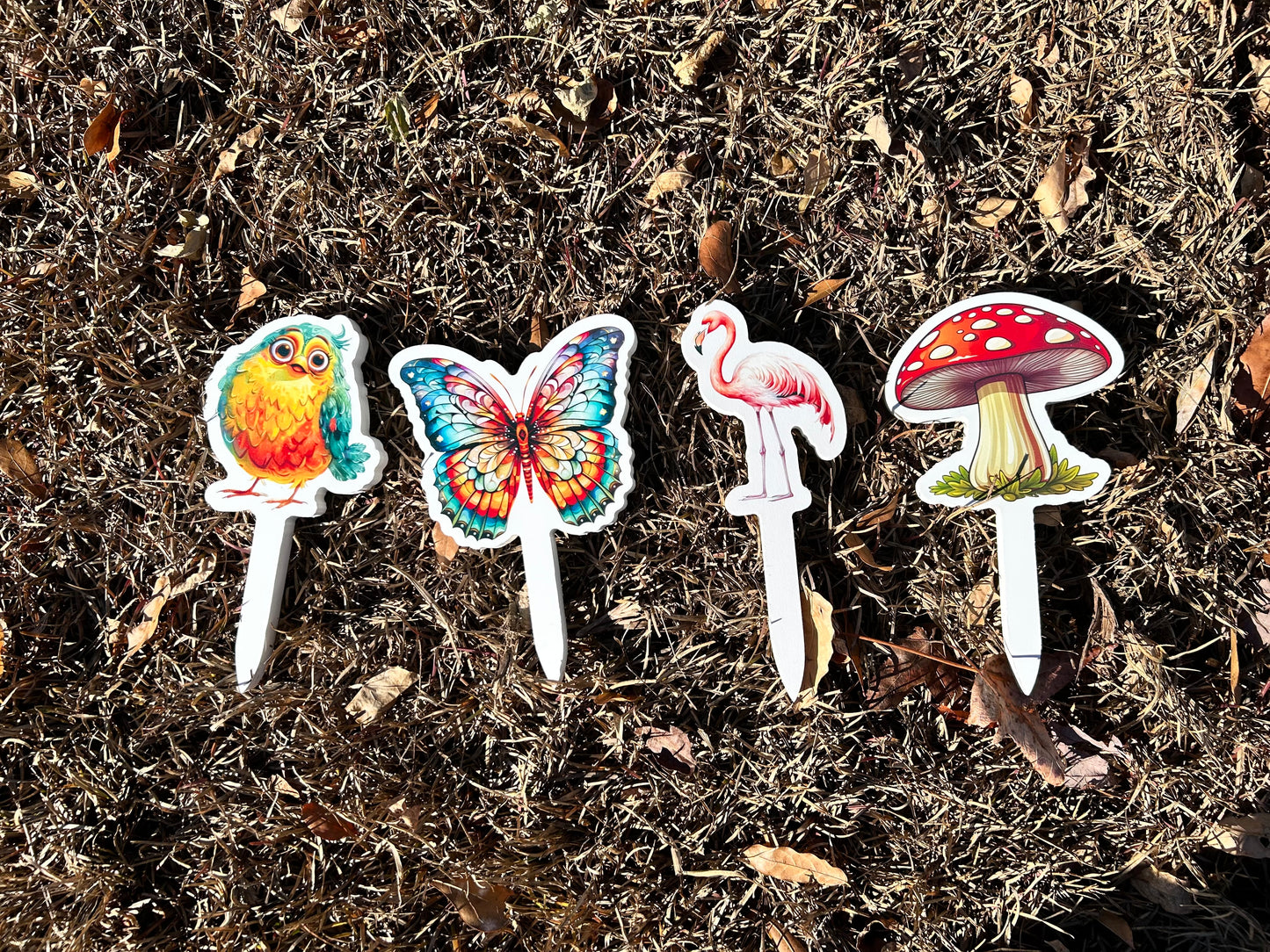 Indoor/Outdoor Plant Stake Decorations - Butterfly