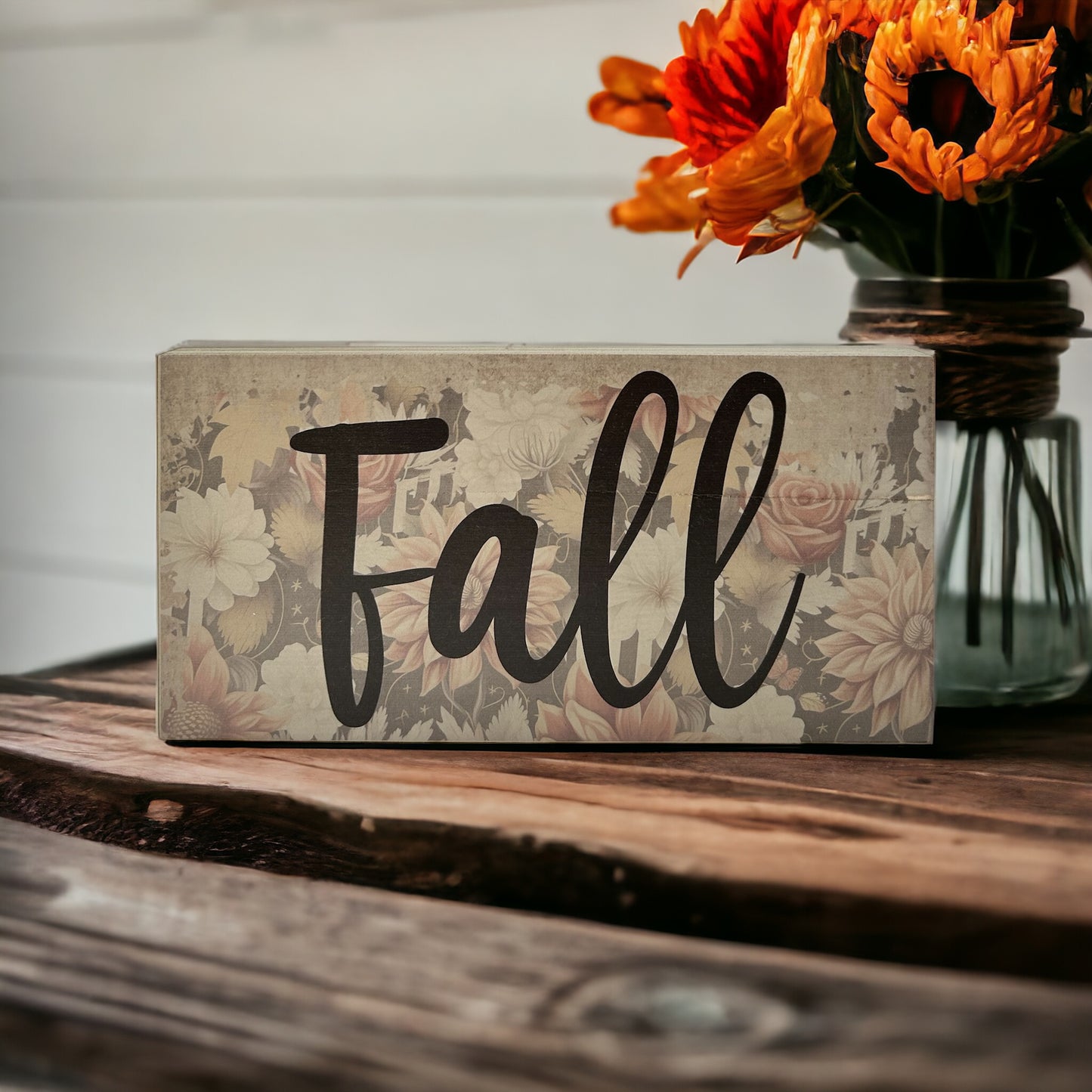 FALL Wood Sign - Fall/Autumn Décor