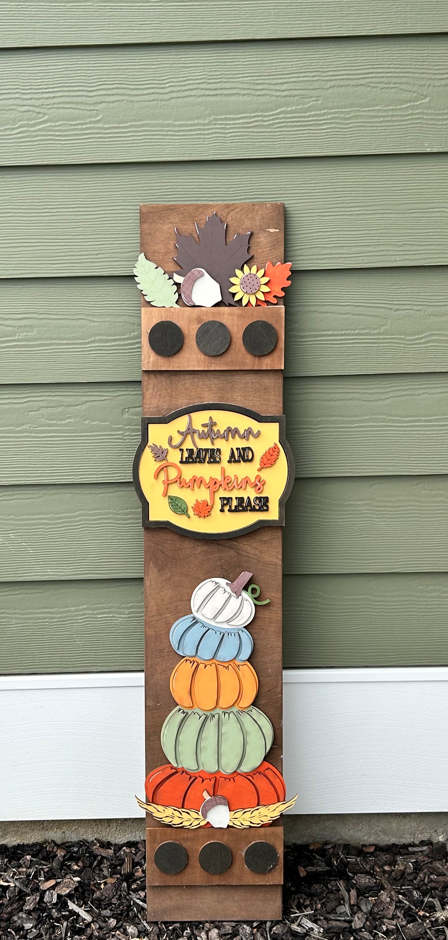 Interchangeable Porch Sign