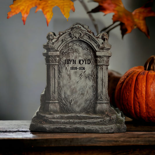 Wood Tombstone - Halloween/Fall Home Accent