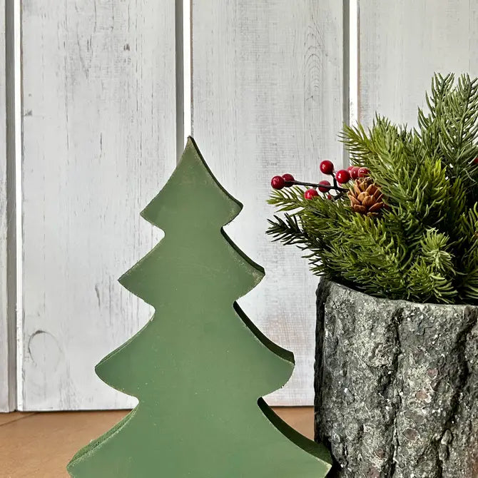 Primitive/Rustic Wood Christmas/Winter Tree -Bouncy