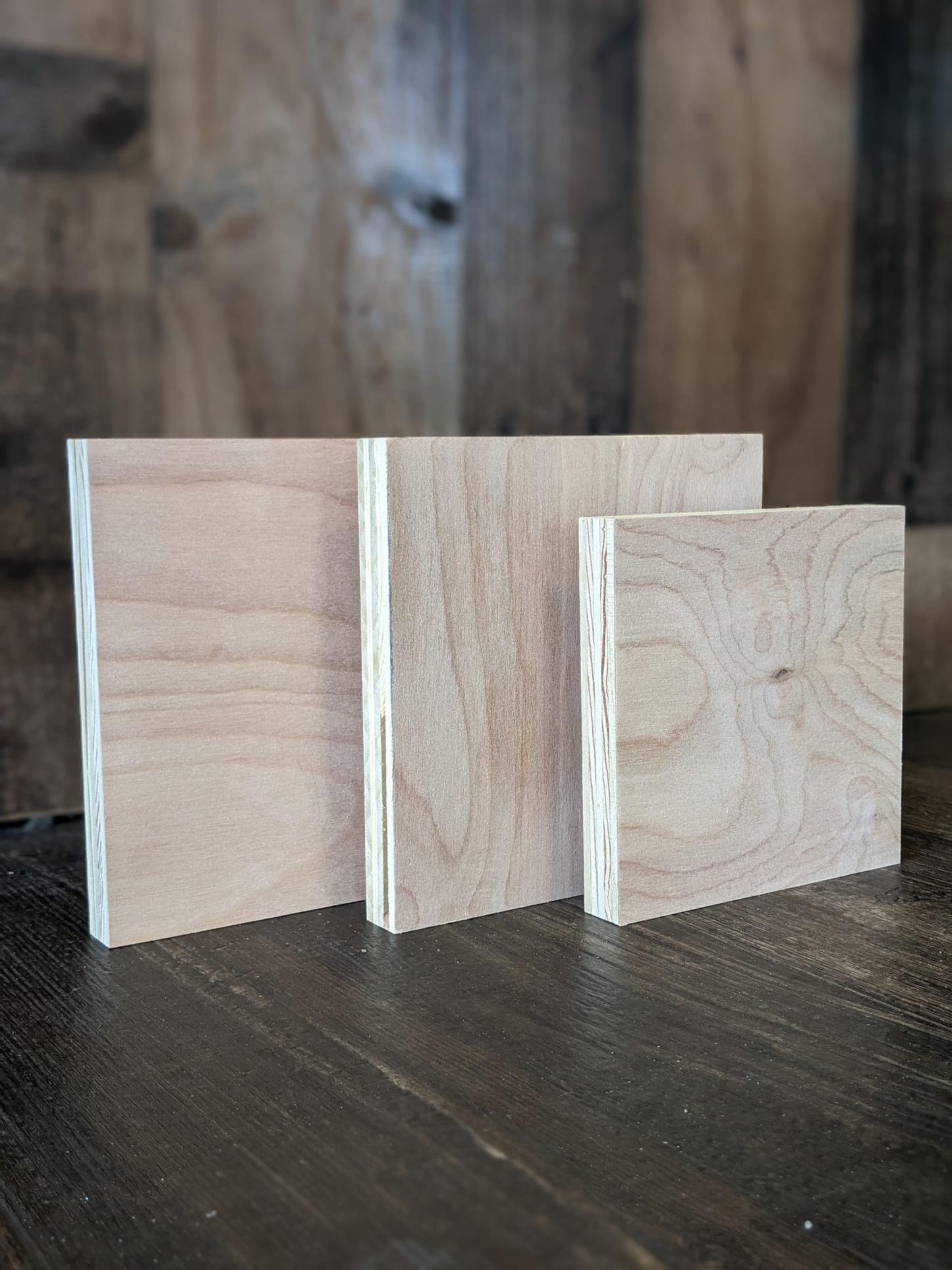 square wood blanks